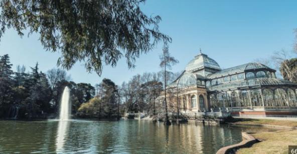 Beautiful In Retiro Appartement